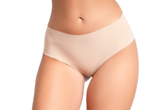 Rossoporpora Taglio Laser slip donna cotone nude