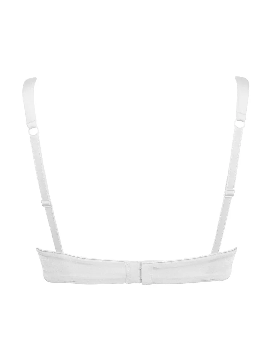 Si'èLei Plus 2542 reggiseno francese bianco coppe profonde