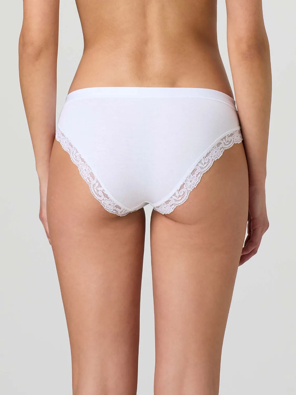 Jadea Basic 518 slip cotone modal pizzo