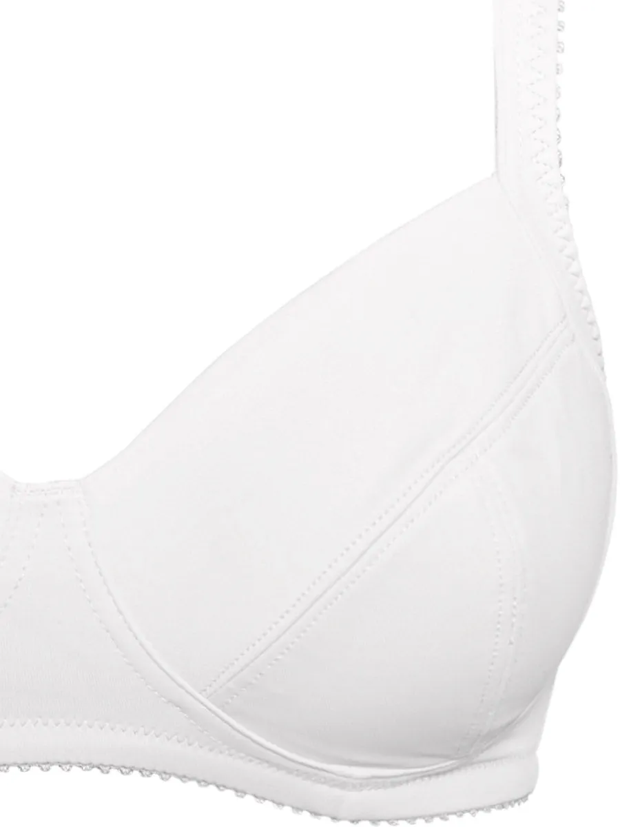 Si'èLei Donna 960 reggiseno francese bianco senza ferretto