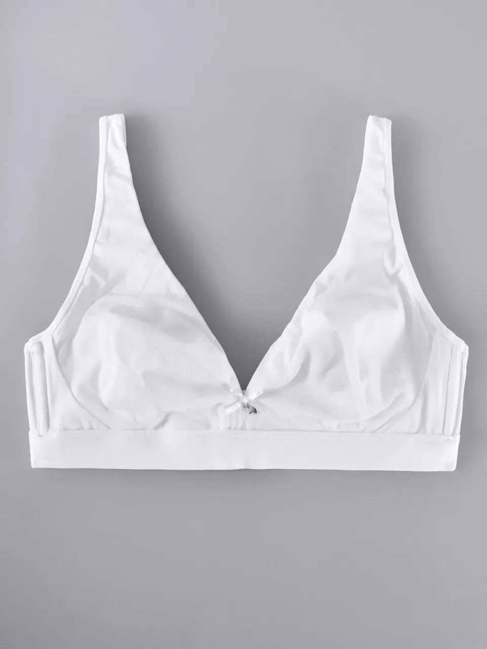 Si'èLei Natural Cotton 1454 triangolo bianco bio