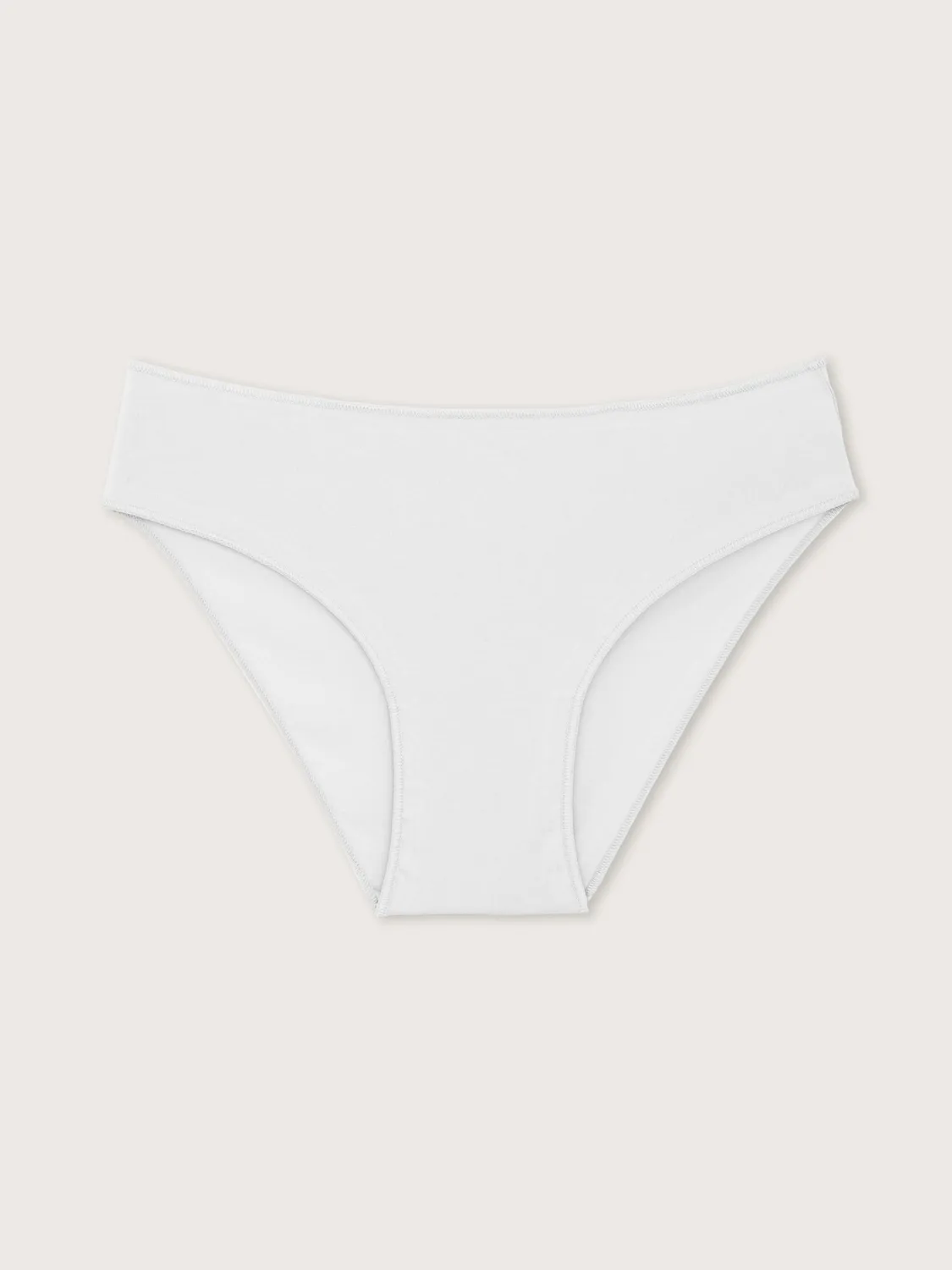 Jadea Basic 2010 slip cotone ultralight bianco