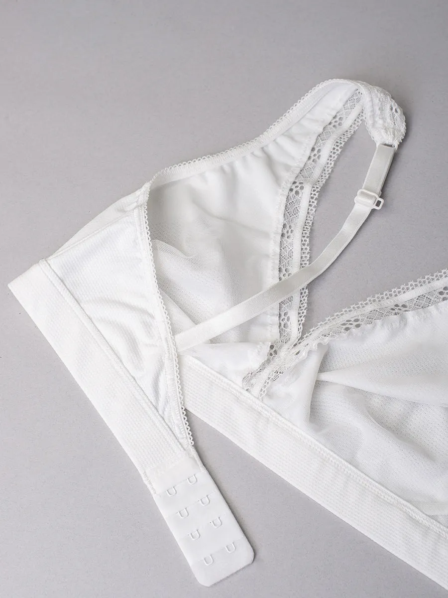 Si'èLei Darling 1886 triangolo bianco latte senza ferretto