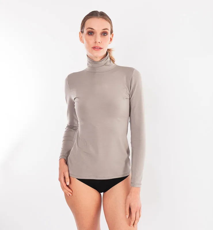Casagin Dolcevita TENCEL donna manica lunga morbido
