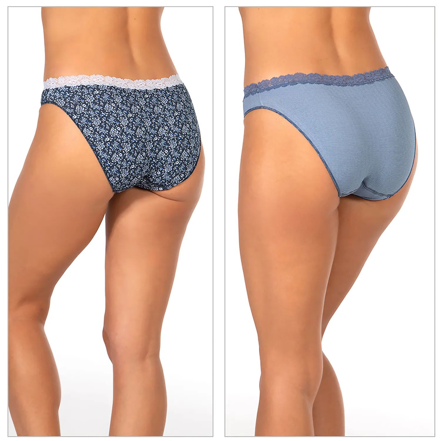 Janira Flow Lines Mini slip cotone pack 2