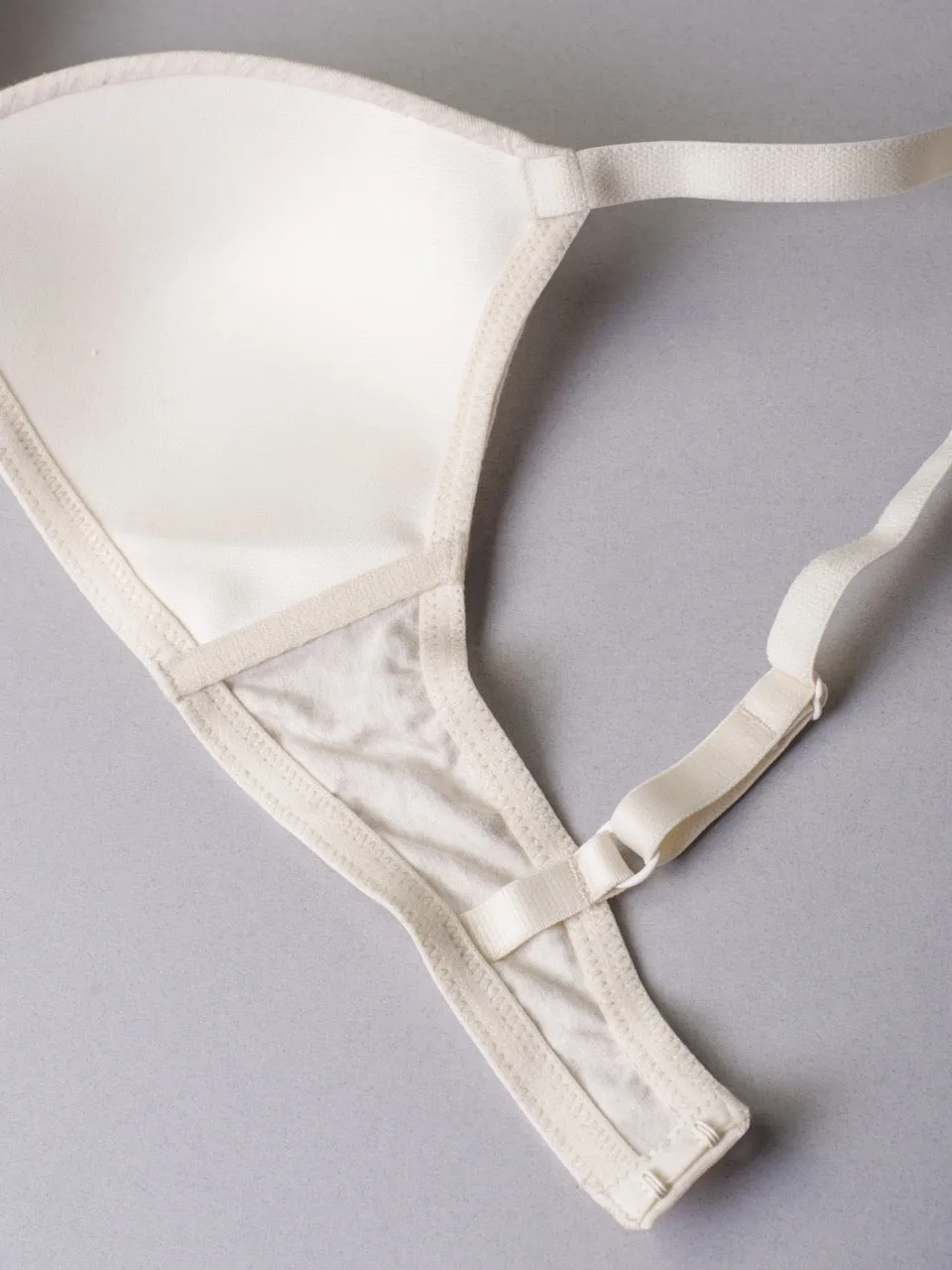 Si'èLei Natural Cotton 1458 triangolo ecru senza ferretto
