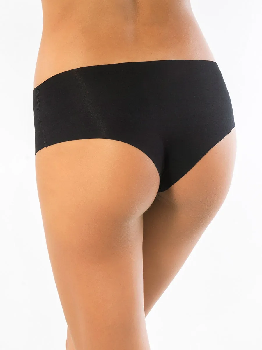 Si'èLei Invisible 5109 culotte nero in cotone