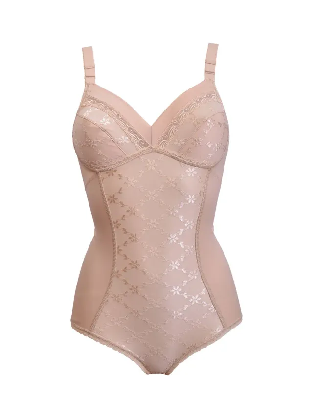 SièLei 811 body contenitivo nudo caramel modellante