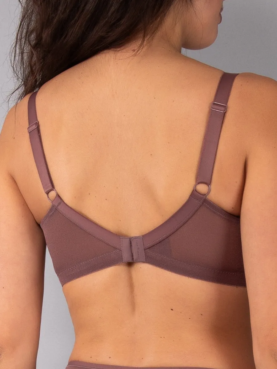 Si'èLei Dream DR10 reggiseno senza ferretto malva