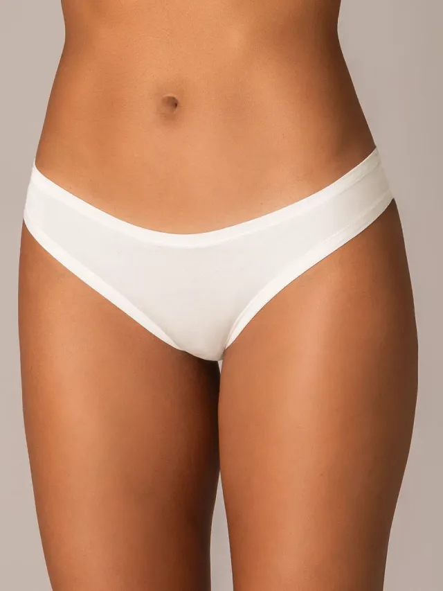 Si'èLei Today 6007 slip brasiliana modal milk