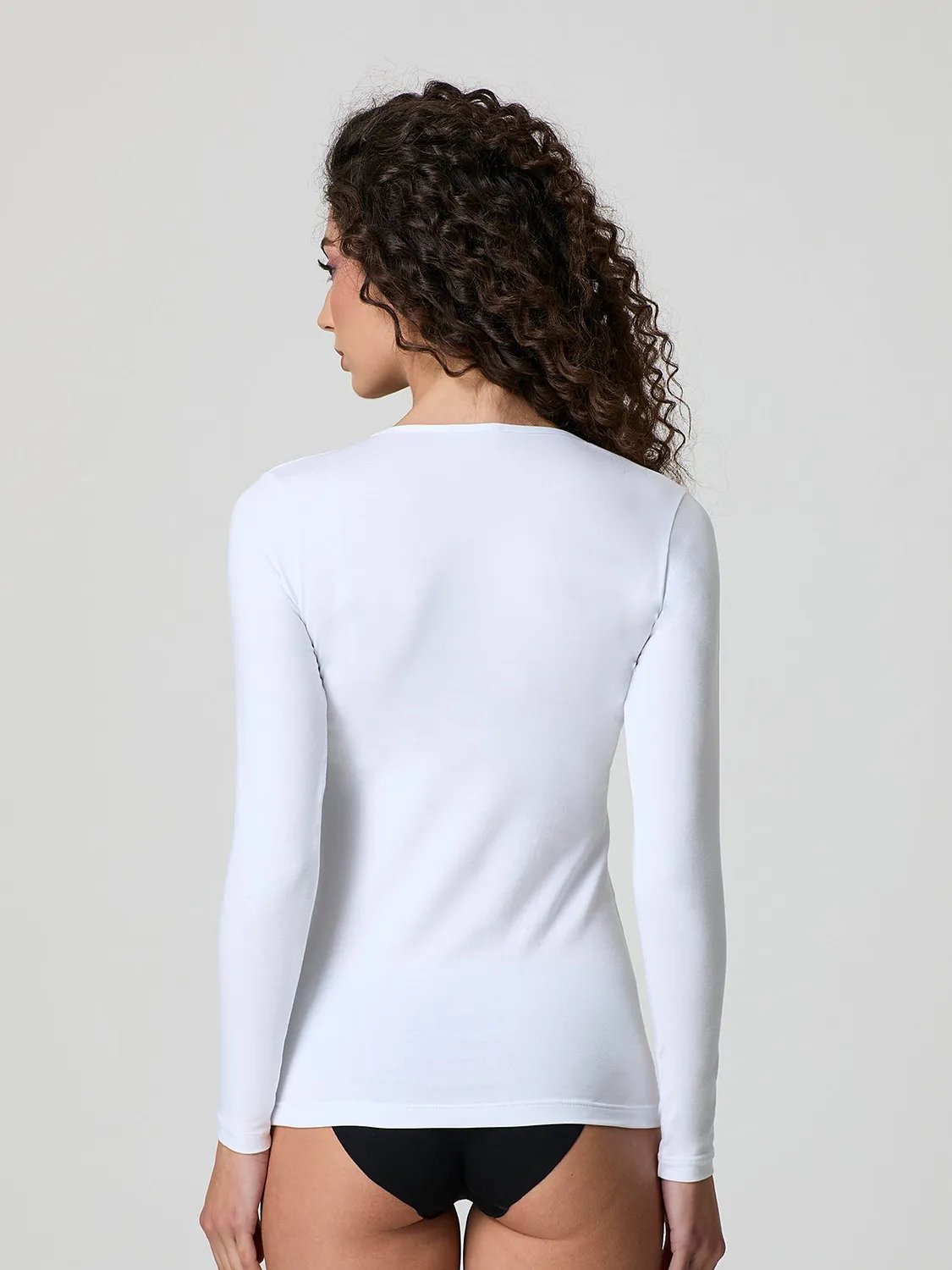 Jadea Basic 4056 maglia cotone elasticizzato