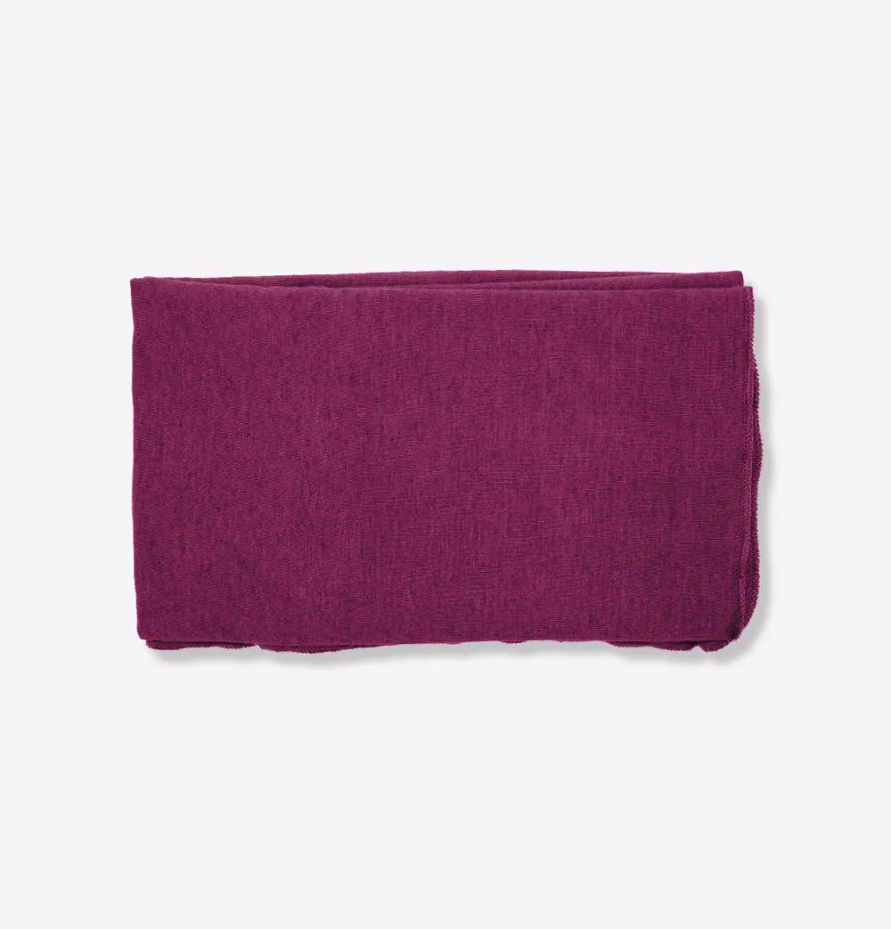 Casagin TENCEL Cashmere sciarpa leggera nera calda