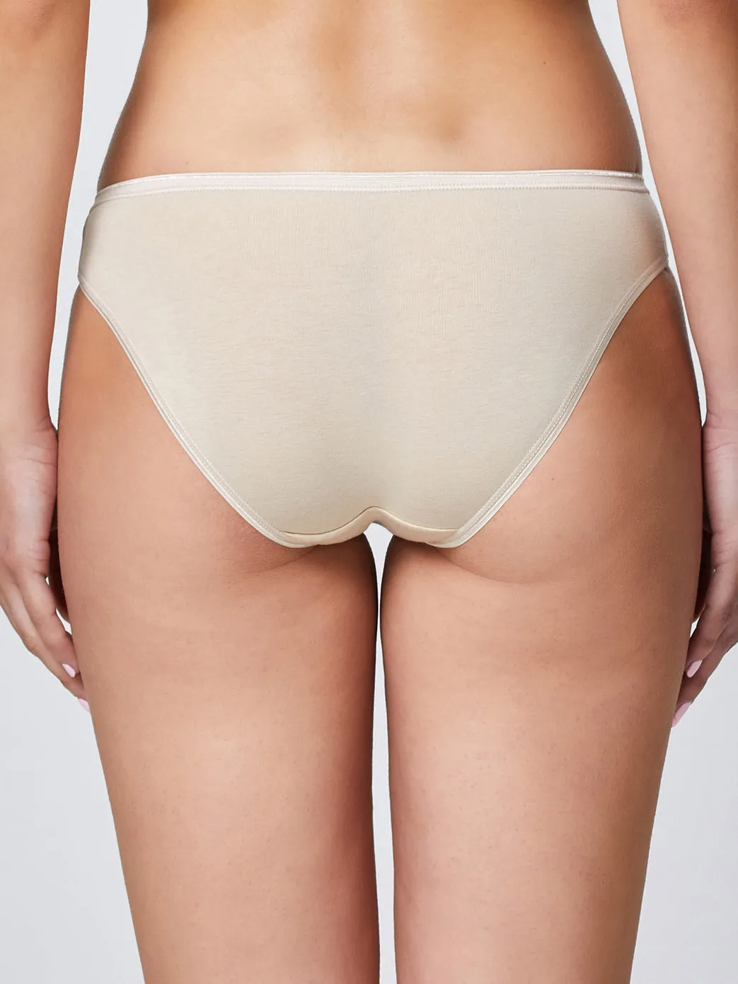 Jadea Basic 7000 slip vita bassa cotone 3 pezzi