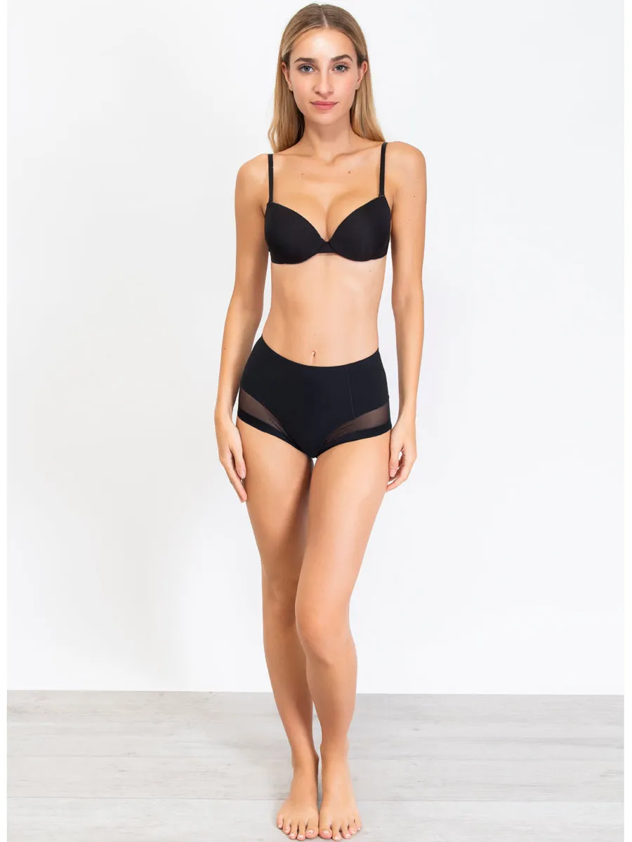 Si'èLei Everybody 1869 guaina slip nero modellante