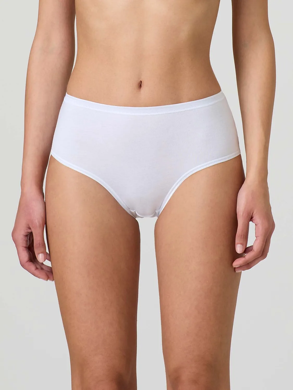 Jadea Basic 03 slip midi cotone elasticizzato