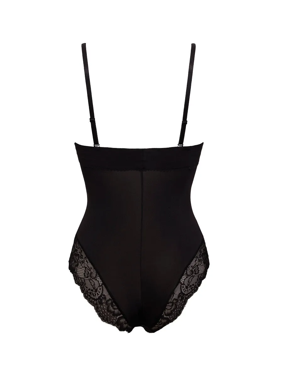 Si'èLei Pure Love 1978 body schiena scoperta nero pizzo