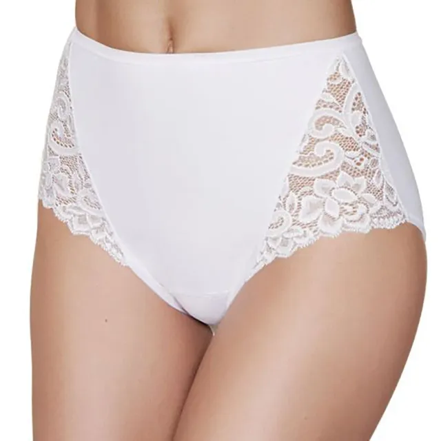 Janira Nadira Form slip microfibra con pizzo