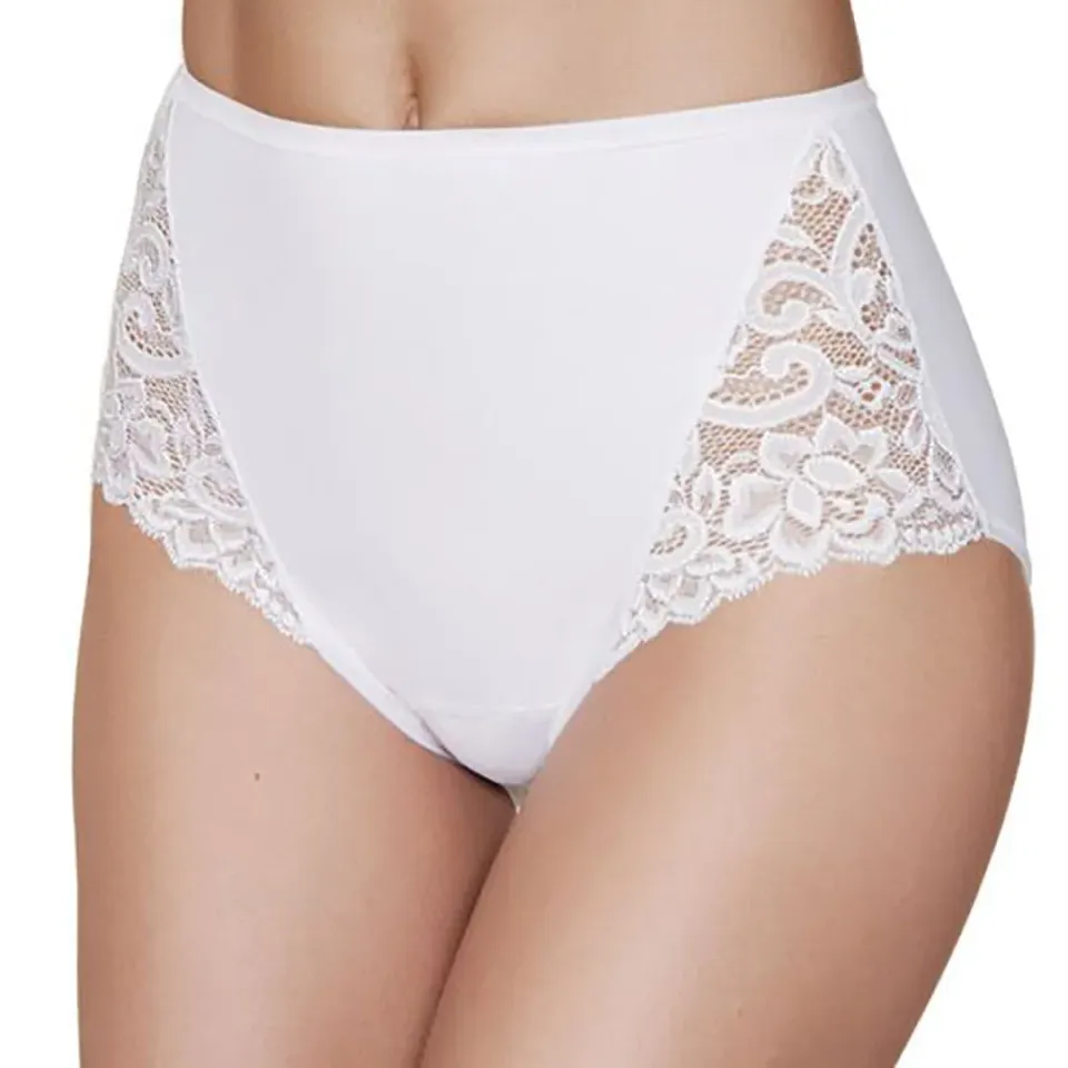 Janira Nadira Form slip microfibra con pizzo