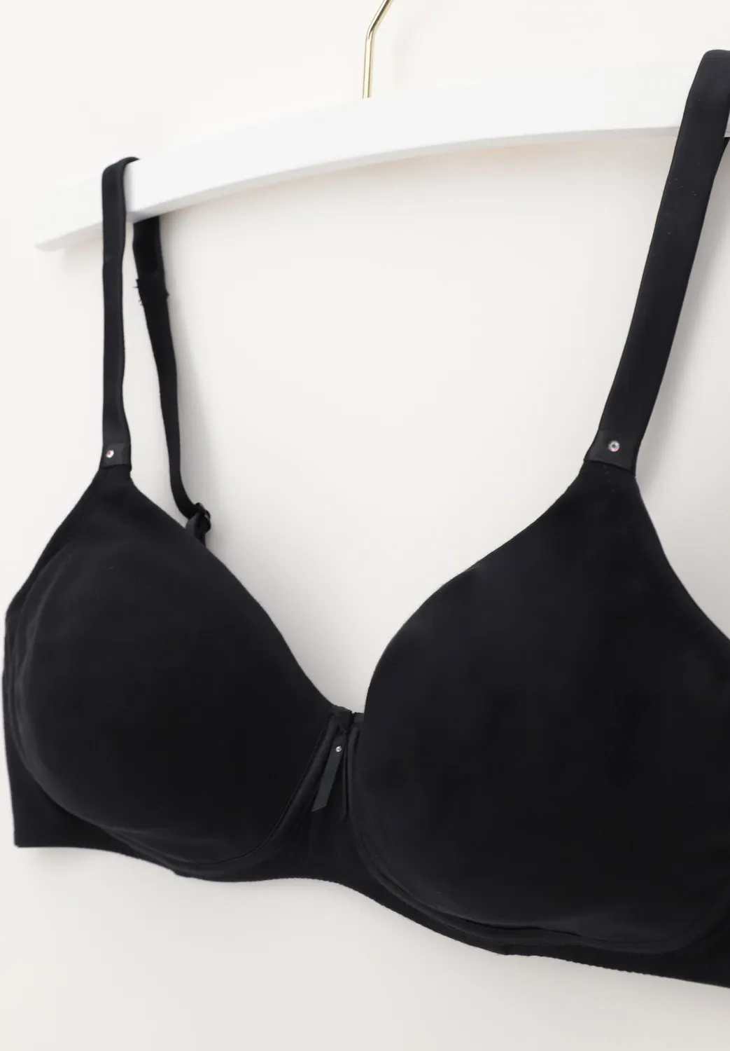 Lepel Belseno Segreto Cotton 350 reggiseno senza ferretto nero cotone
