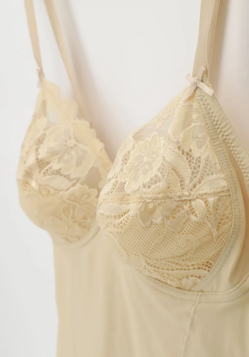 Lepel Belseno Pizzo 254 Body senza Ferretto Blush Pizzo