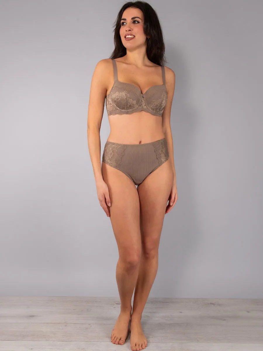 Si'èLei Armony Verde Veronica AR14 reggiseno tabacco imbottito