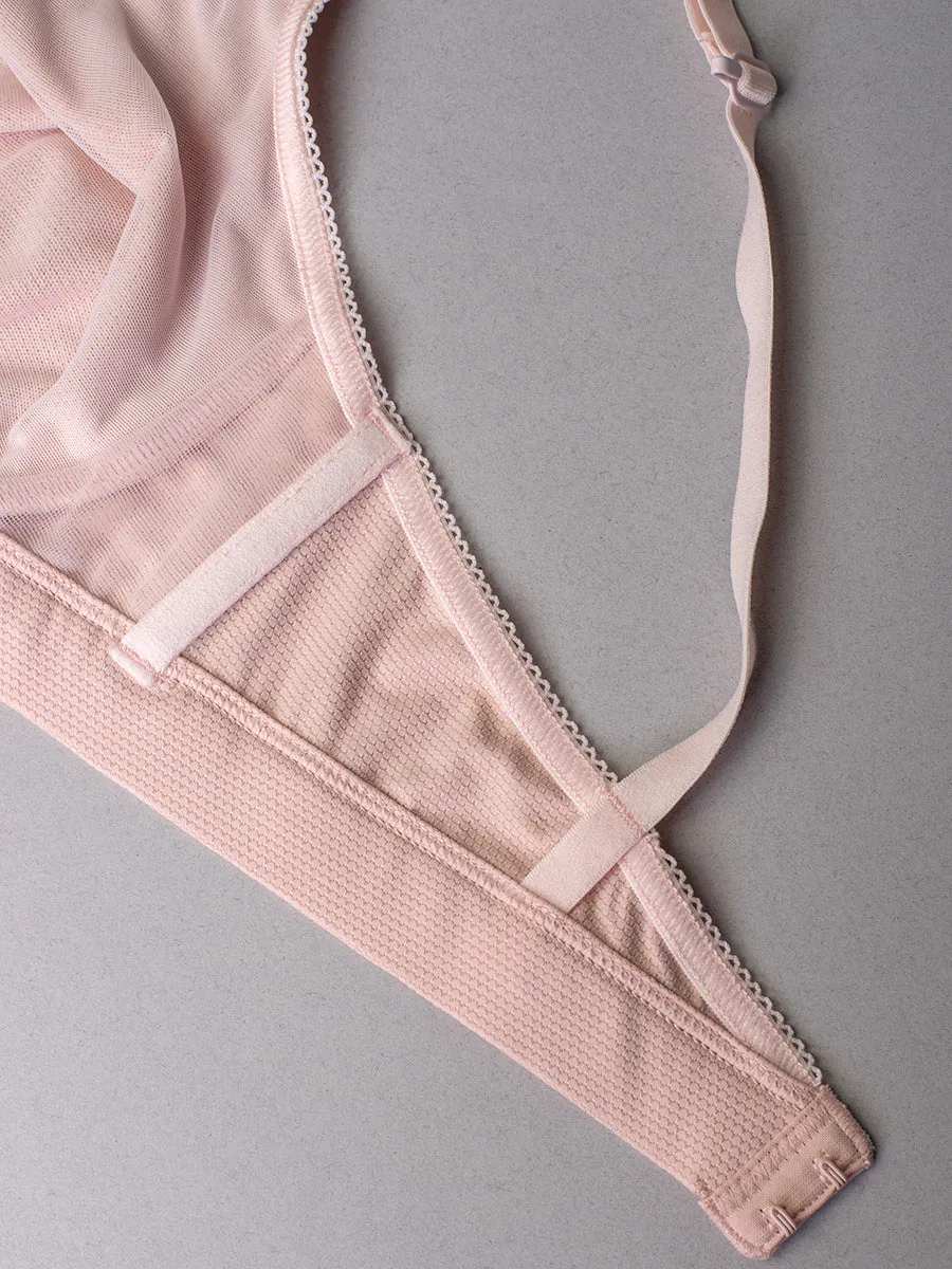 Si'èLei Darling 1886 Reggiseno Cipria senza ferretto