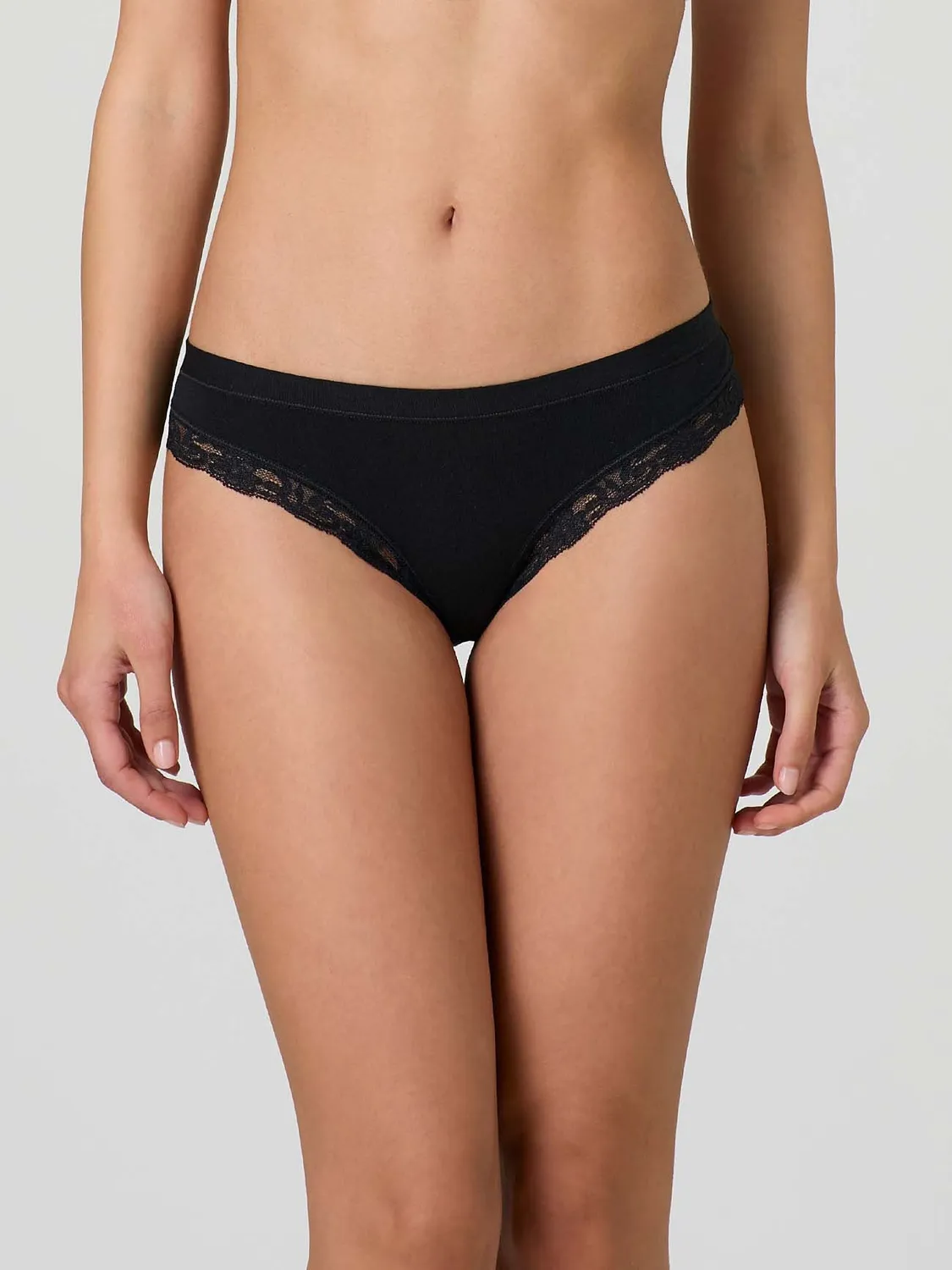 Jadea Basic 518 slip cotone modal pizzo