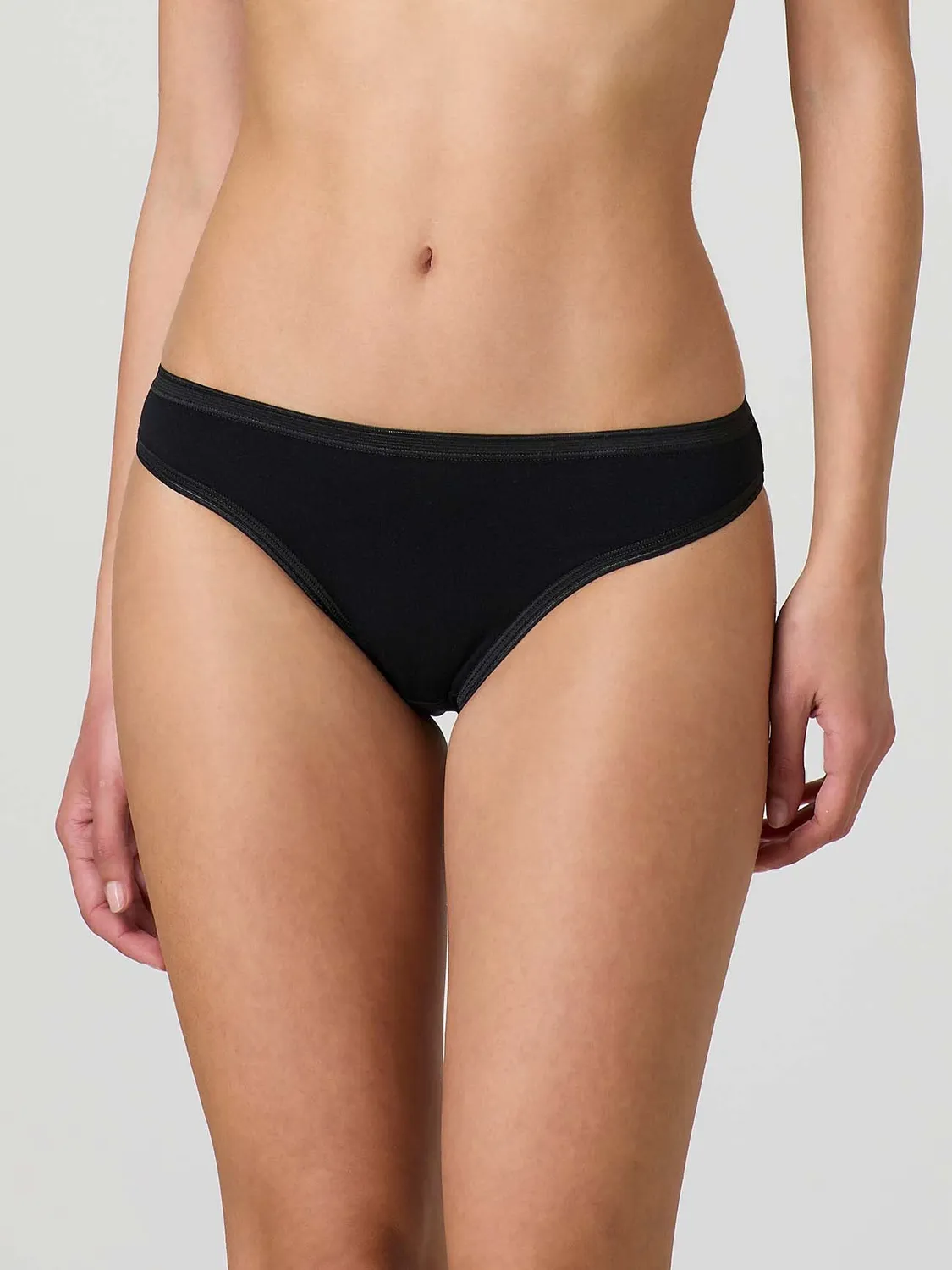 Jadea Basic 01 slip donna vita bassa cotone elasticizzato