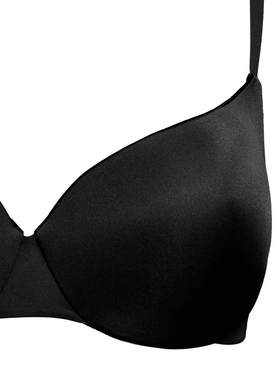 Si'èLei Fantastic 1654NEW reggiseno nero imbottito