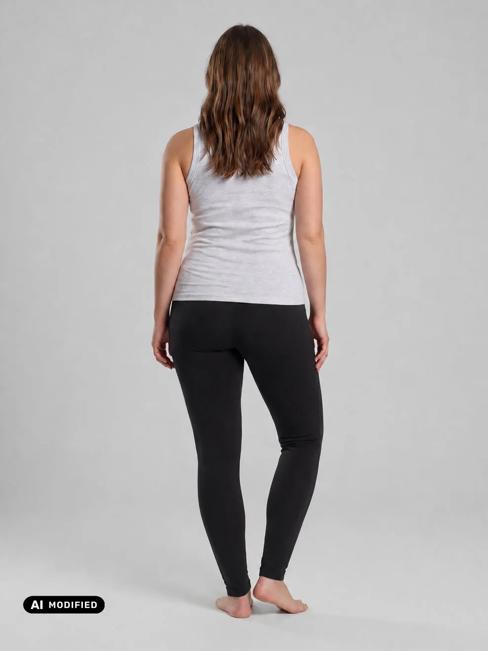 Jadea Basic 4200 Leggings Cotone Caldo Taglie Forti