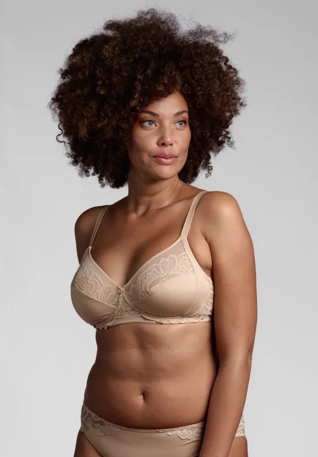 Lepel Belseno Allure 460 reggiseno nudo senza ferretto cotone