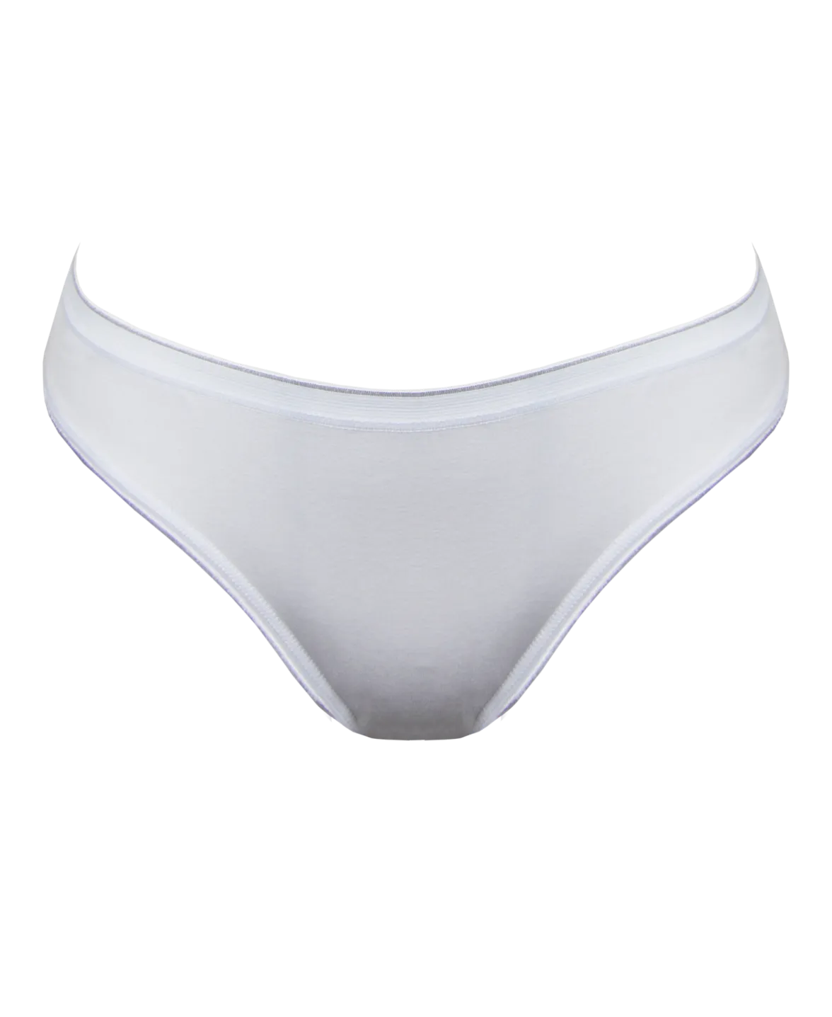 Rossoporpora Slip Vita Bassa Cotone Bianco 3 Pezzi