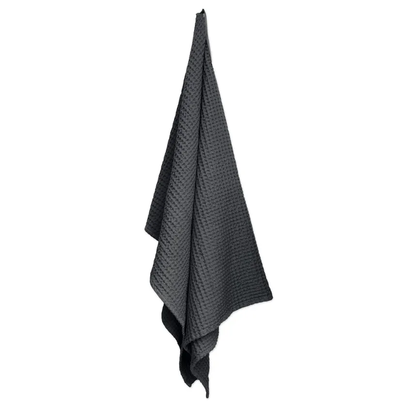 Casagin Big Waffle asciugamano maxi cipria 100x150 cotone bio
