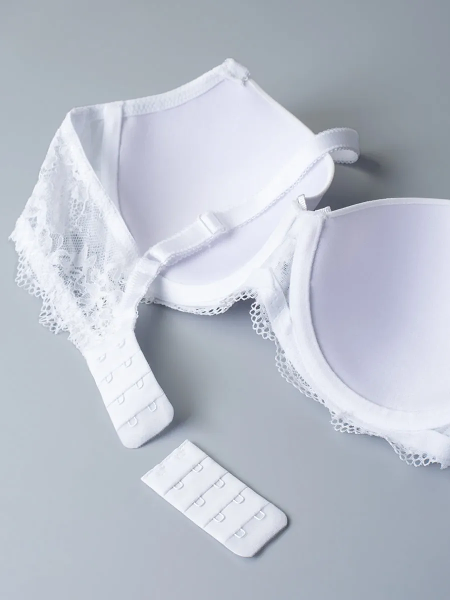 Si'èLei Wonder Lace 2452 Reggiseno Bianco Imbottito