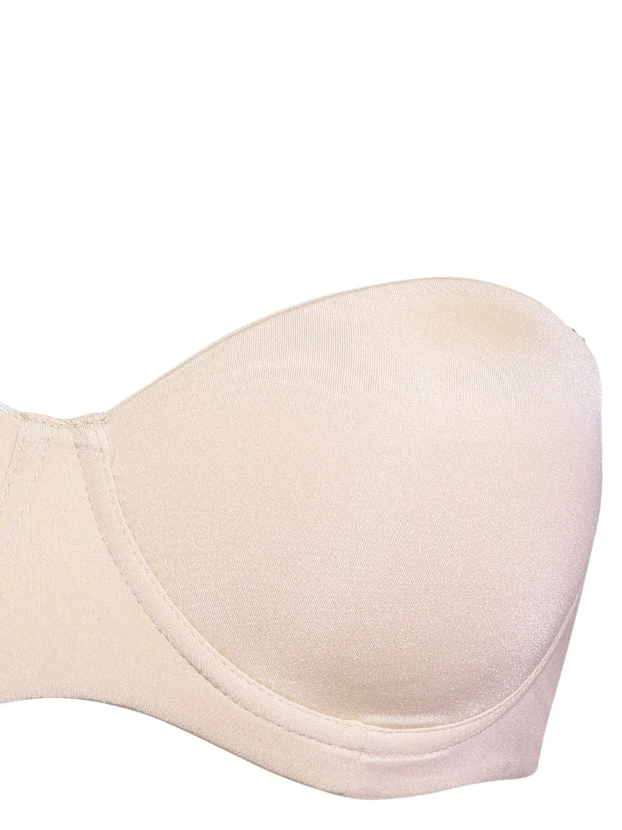 Si'èLei 2550 fascia cipria coppe imbottite con ferretto