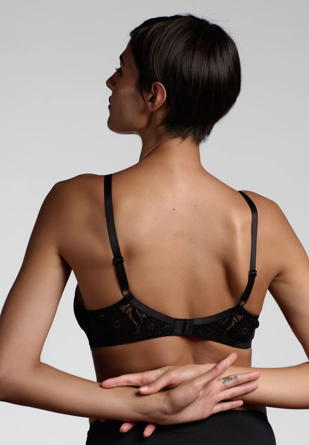 Lepel Belseno 260 reggiseno nero senza ferretto preformato