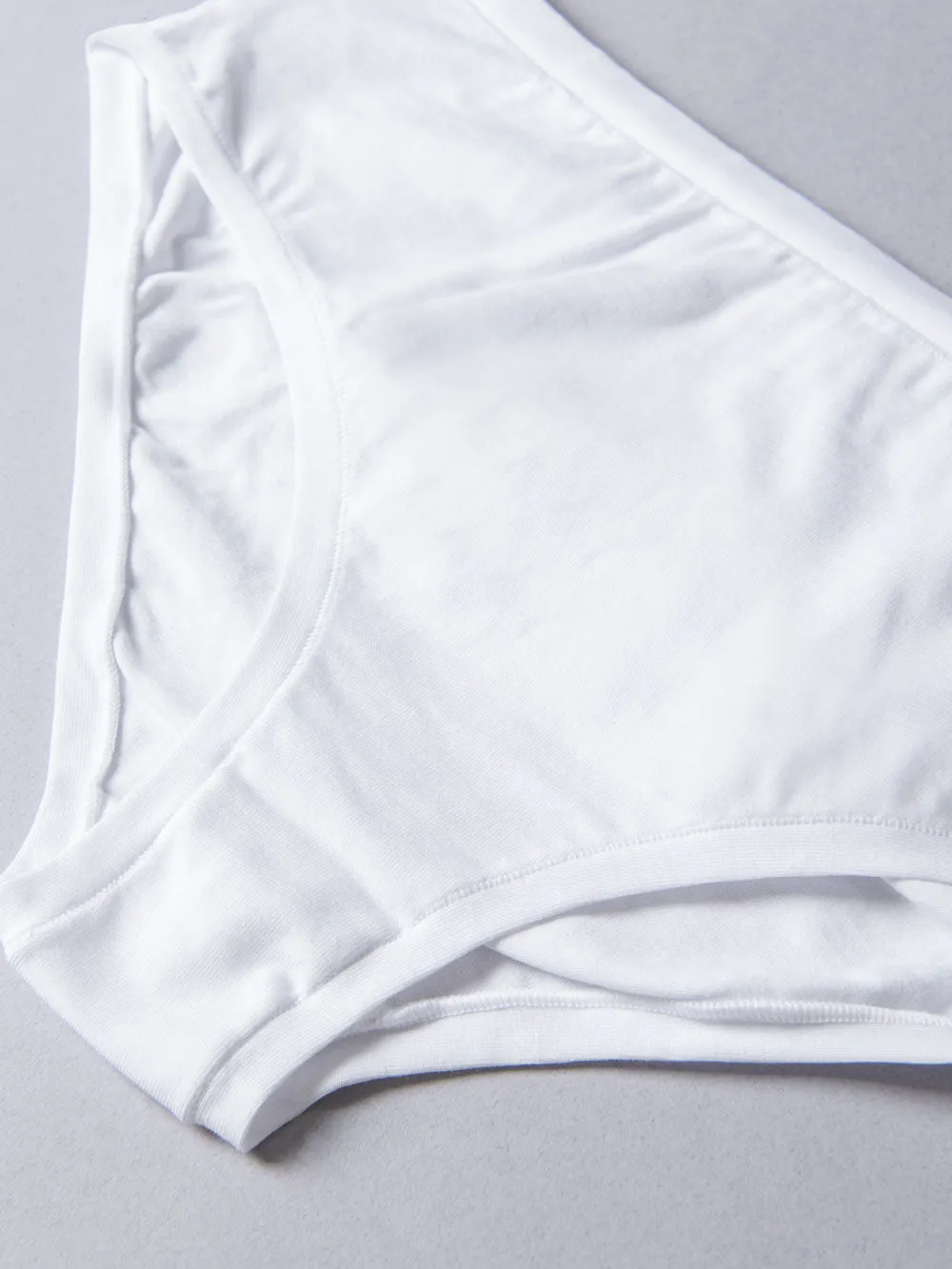 Si'èLei Natural Cotton 1449 slip alto bianco