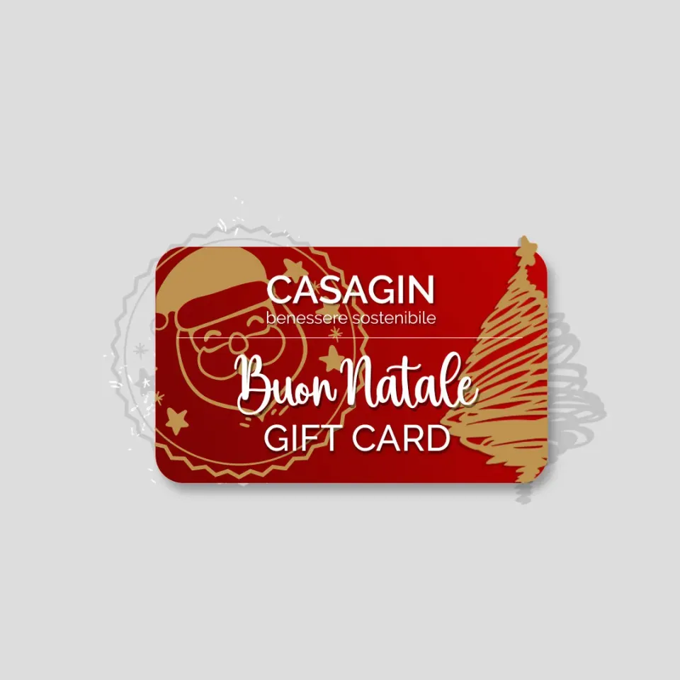Casagin Buon Natale gift card 25 euro idea regalo