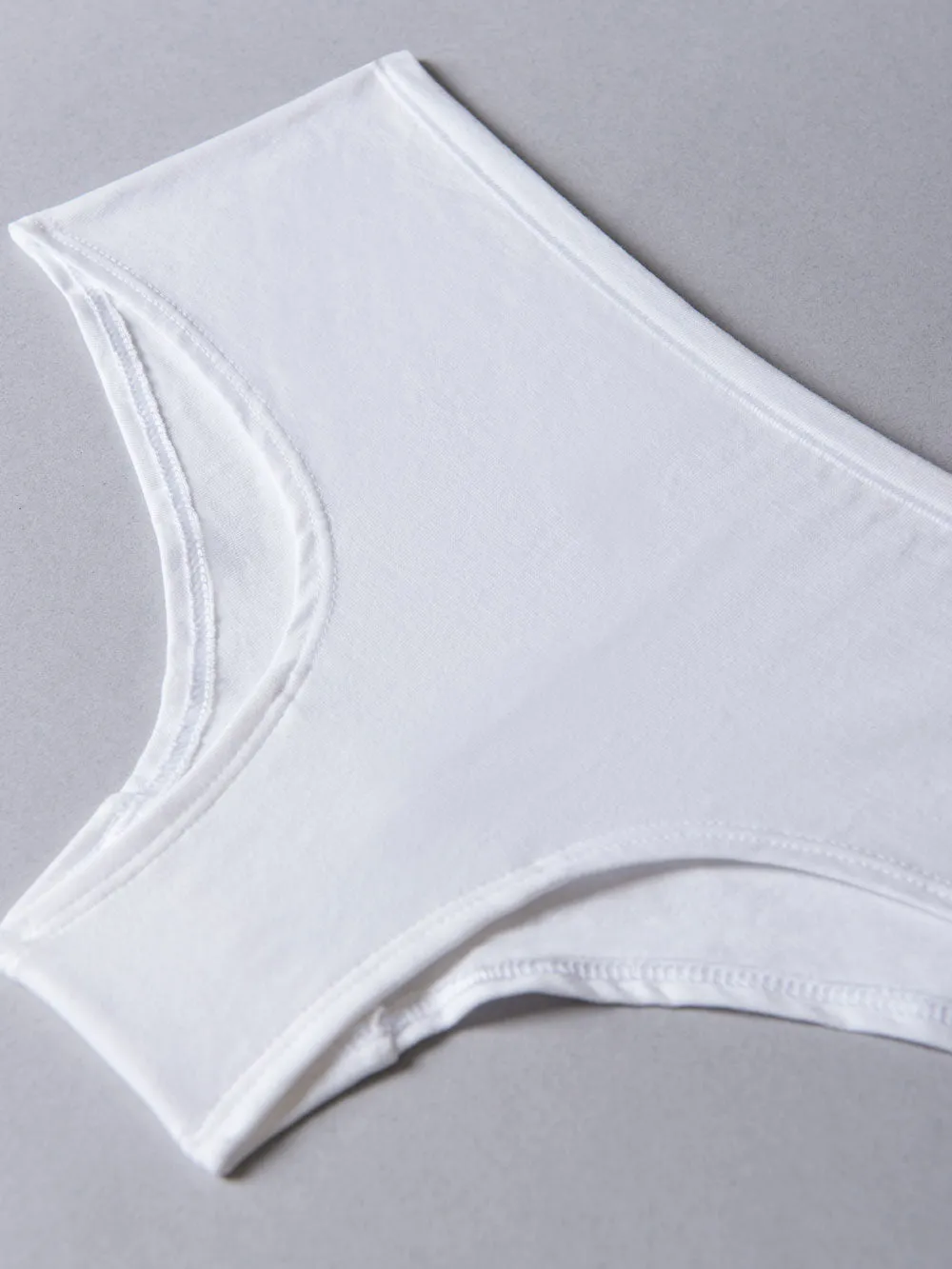 SièLei Natural Cotton 1441 culotte cotone bio bianco vita bassa