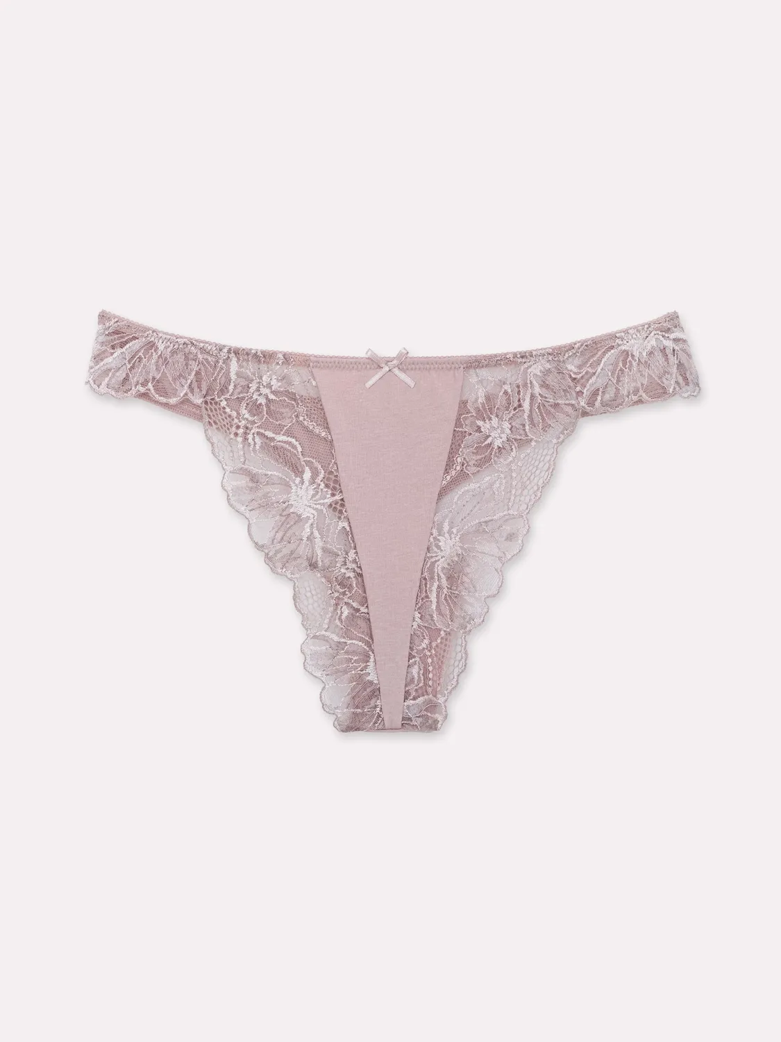 Jadea Divina 6682 perizoma pizzo floreale crema