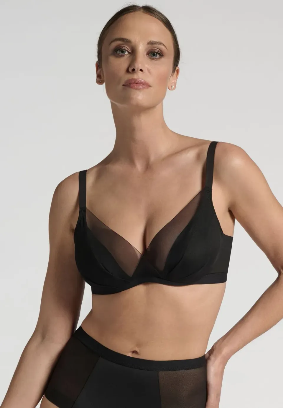 Lepel Belseno Tesoro 305 reggiseno push-up nero spacer