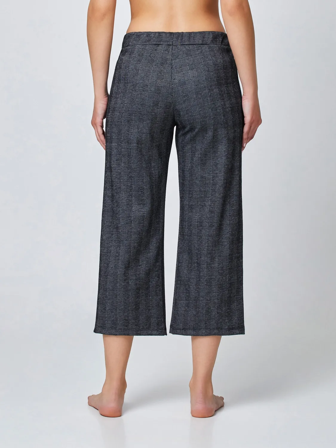 Jadea 4012 pantalone cropped principe di galles