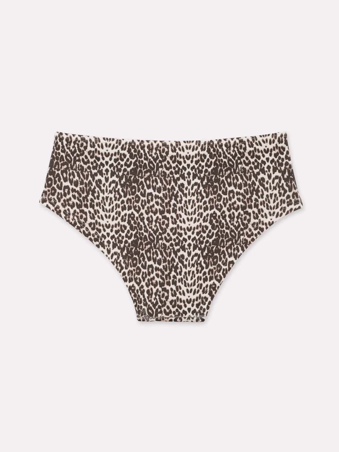 Jadea Sensualità 6665 slip midi animalier cotone pizzo