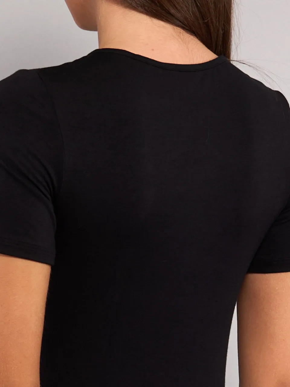 Si'èLei Today 6010 maglia manica corta nero