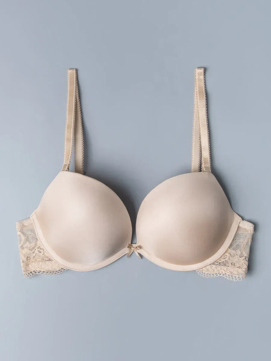 Si'èLei 2448 reggiseno push-up cipria aria-gel
