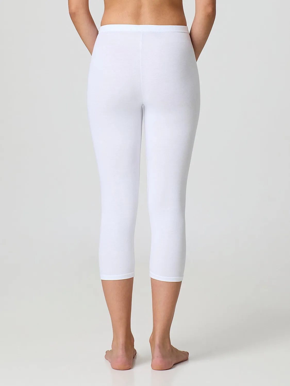 Jadea Basic 4266 leggings pinocchietto cotone traspirante