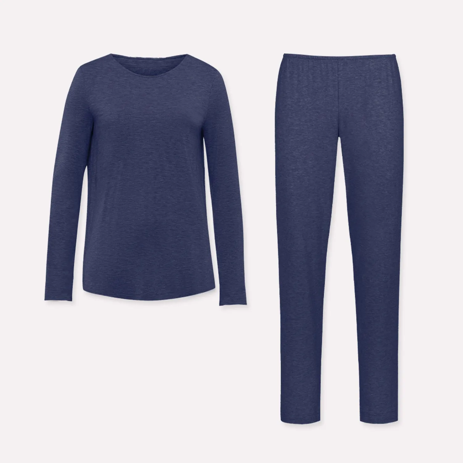 Casagin Tencel Cashmere pigiama manica lunga conchiglia termoregolante