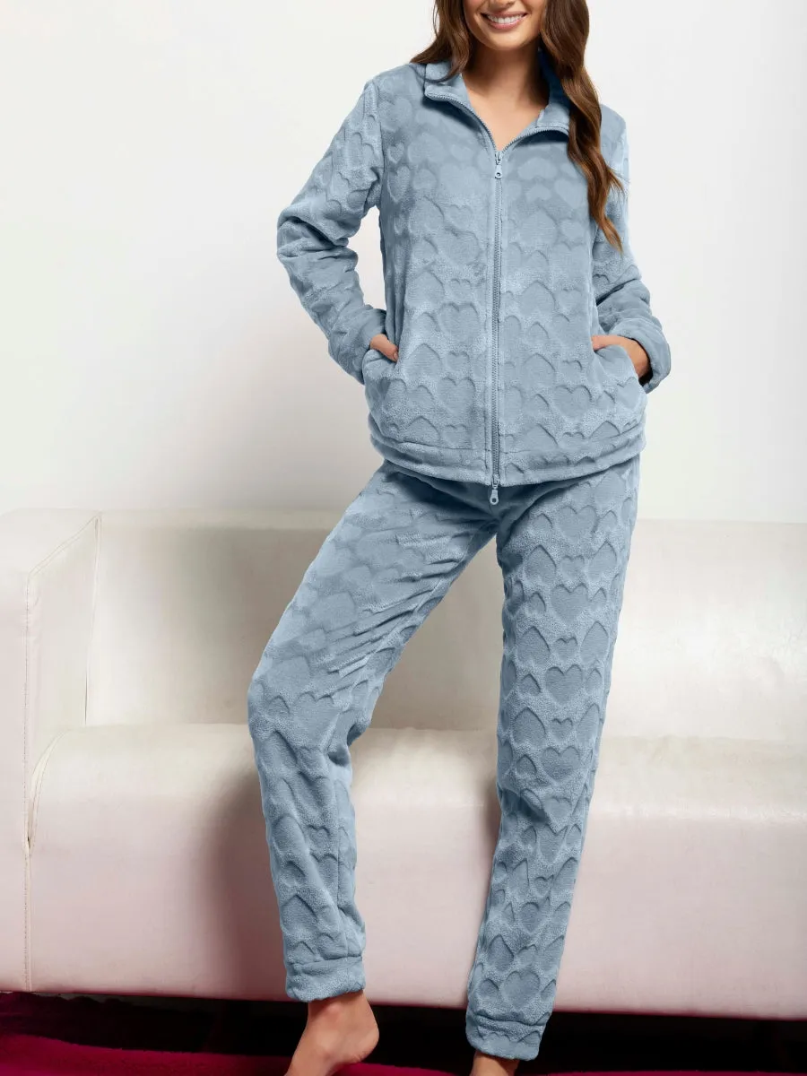 Si'èLei Coraline Soft OF44 tuta azzurra in coral