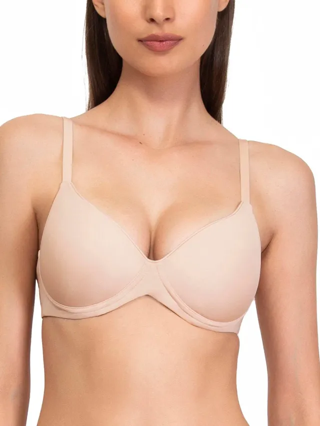Si'èLei Fantastic 1556NEW reggiseno cipria microfibra
