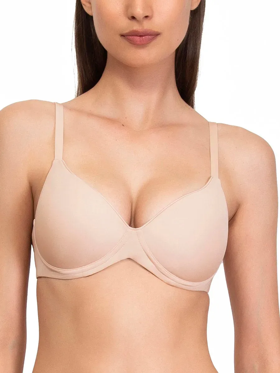 Si'èLei Fantastic 1556NEW reggiseno cipria microfibra